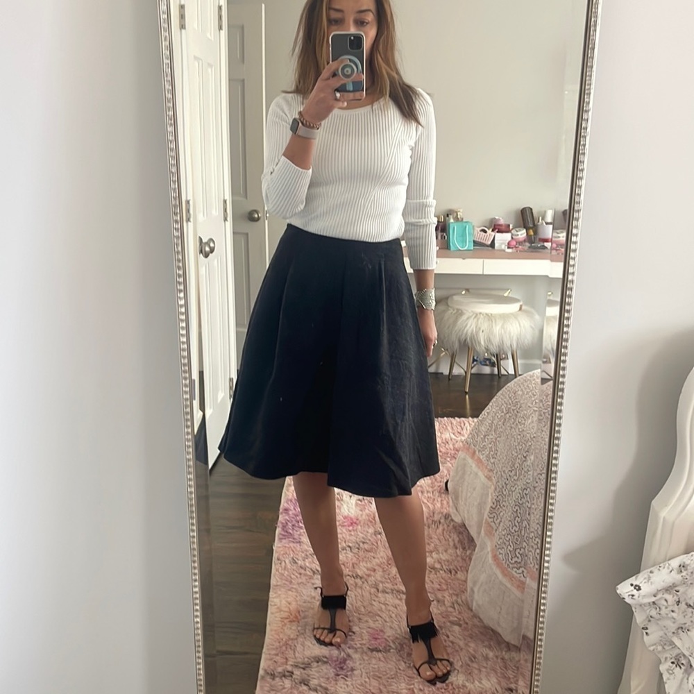 Jil Sander Flared Skirt